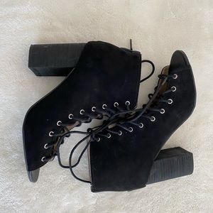 NEW Lace up Booties.